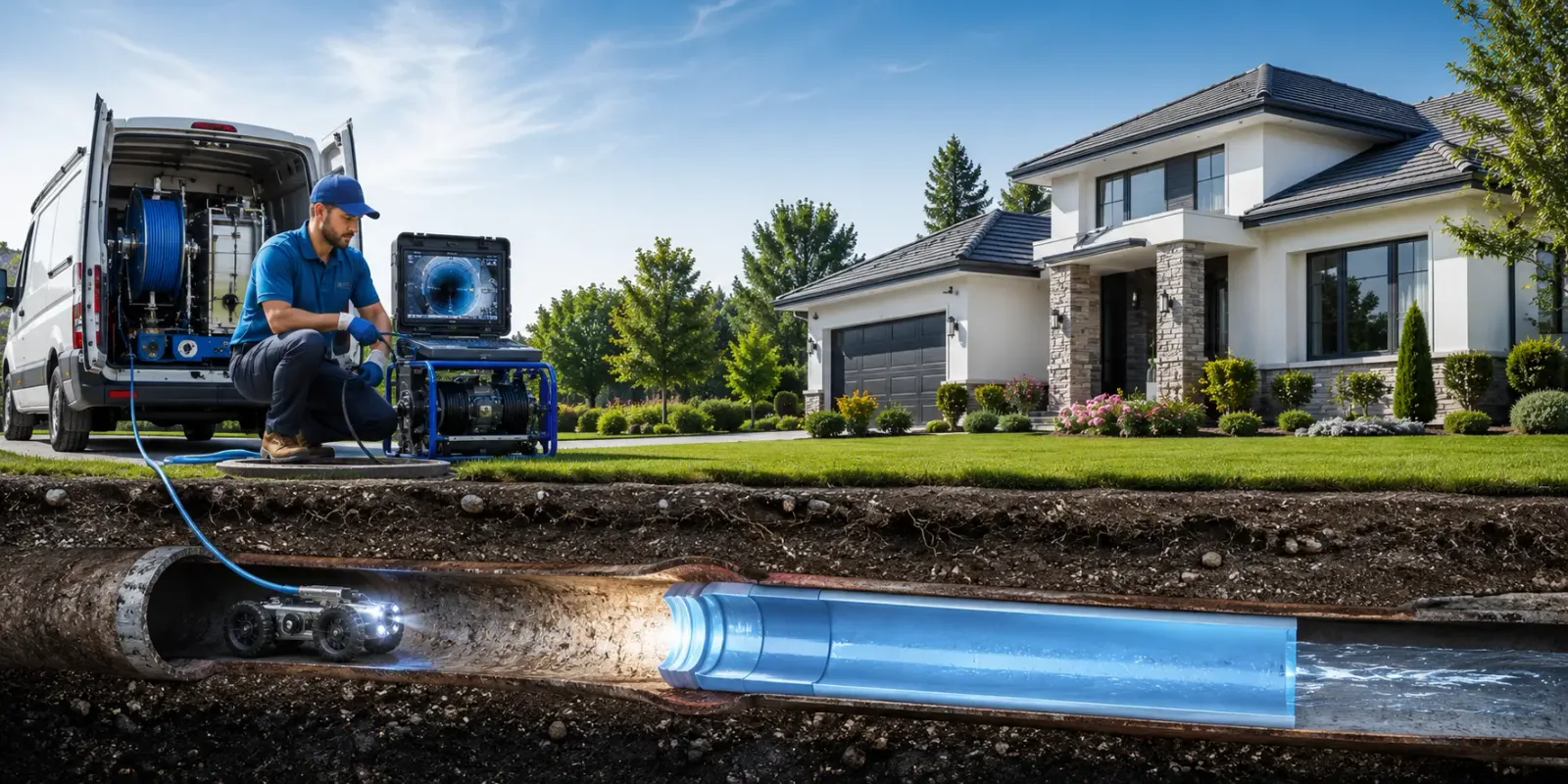 Pipe Relining information for North Haverhill, NH