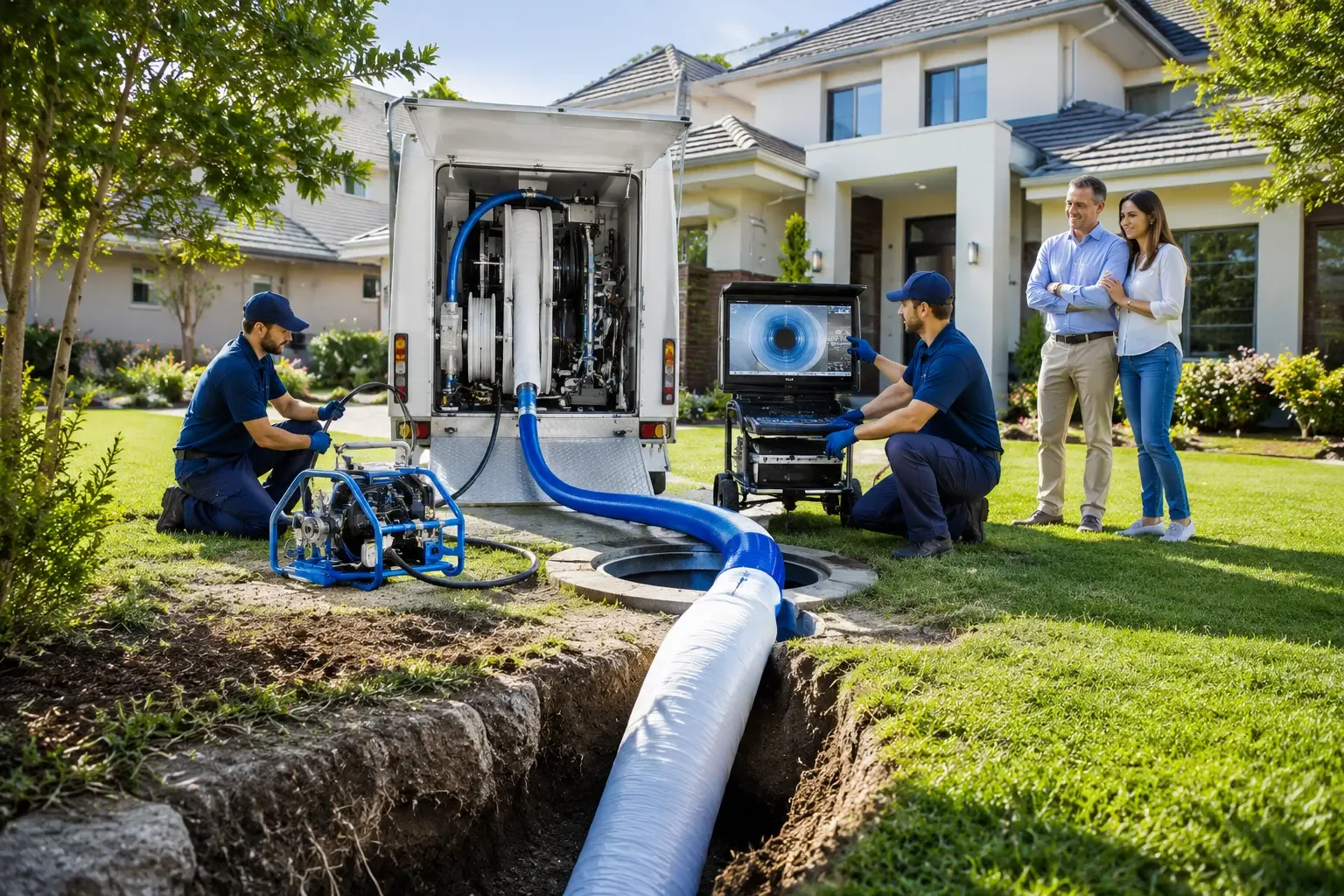 Local Pipe Relining services in North Haverhill, NH